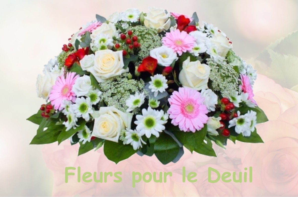 fleurs deuil BEAULIEU-SOUS-PARTHENAY